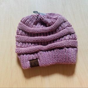 C.C. Pink Beanie